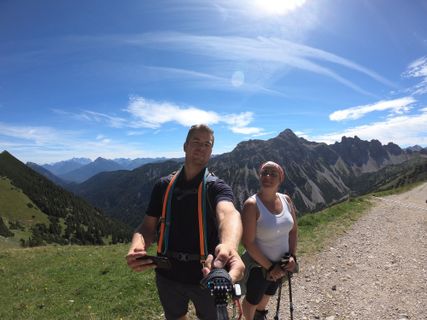 Foto von Holger Koch entlang der Tour