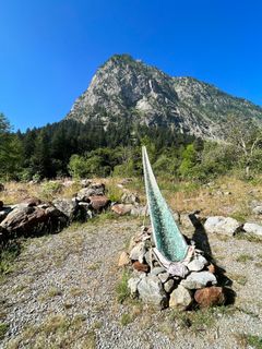 Foto von Toni Lerda entlang der Tour
