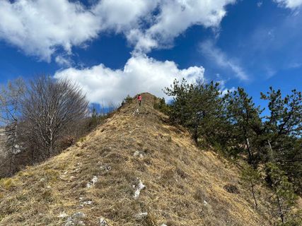 Foto von Fabio Infanti entlang der Tour