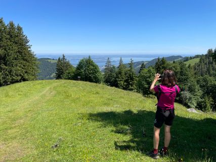 Zdjęcie z Joachim Wasserthal wzdłuż trasy