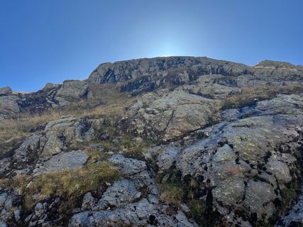 Foto von Nicole Hundertmark entlang der Tour