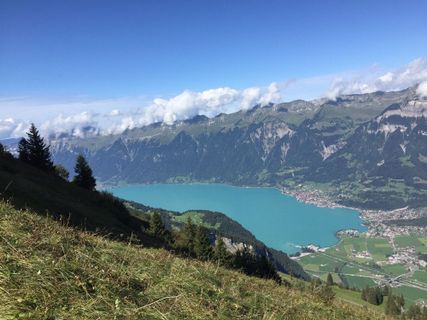 Foto von Monique Meyer entlang der Tour