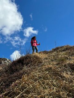 Foto von Fabio Infanti entlang der Tour