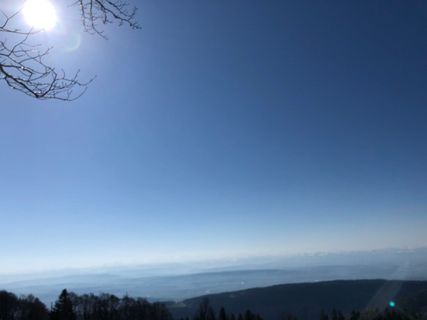 Foto de Jan Nyffenegger a lo largo del recorrido