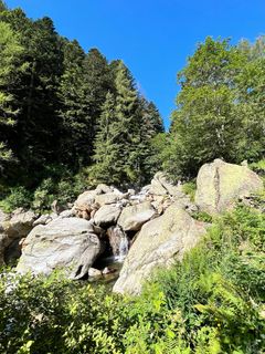 Foto von Toni Lerda entlang der Tour
