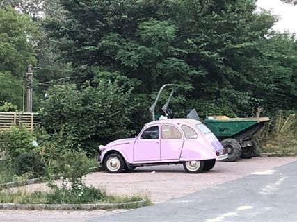 Foto von Christian Kakuska entlang der Tour