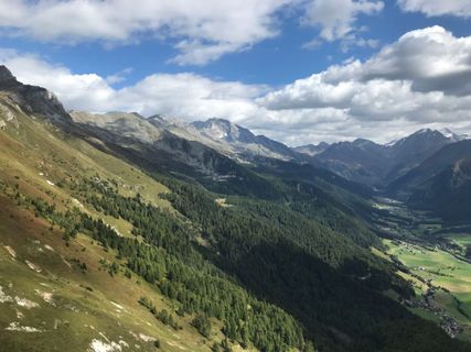 Foto von Christian Lerchster entlang der Tour