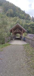Photo de Thomas Klein le long du parcours