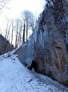 Photo de Irene Schütz le long du parcours