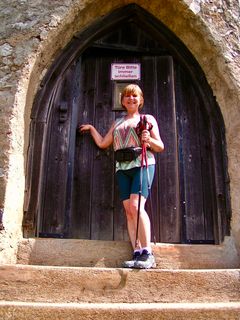 Photo de Kellner Heidi le long du parcours