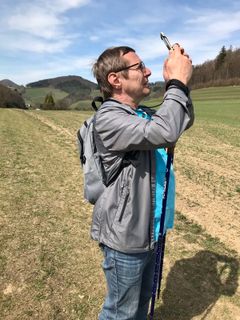 Foto von Kellner Heidi entlang der Tour