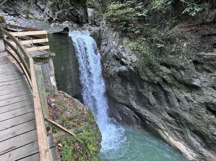 Foto von Norbert Herbig entlang der Tour