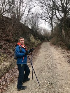 Fotografie z Kellner Heidi na trase