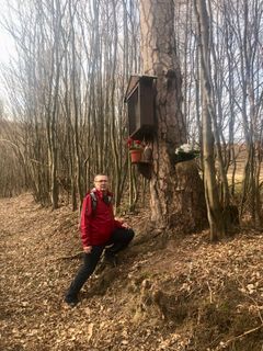 Foto von Kellner Heidi entlang der Tour