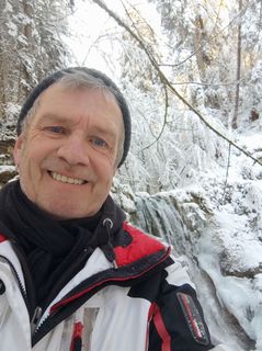 Photo de Thomas Klein le long du parcours