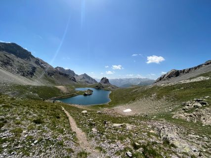 Foto von Toni Lerda entlang der Tour