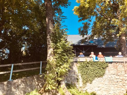 Foto von Kellner Heidi entlang der Tour