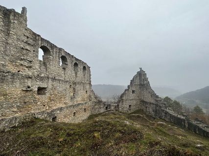 Foto de Norbert Herbig a lo largo del recorrido