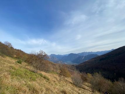 Fotografia z Fabio Infanti na trase