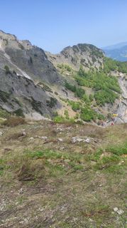 Foto von Michael entlang der Tour