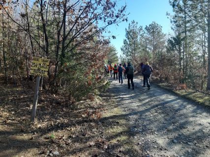 Foto von Sase Dinev entlang der Tour