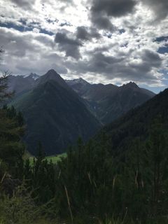 Foto von Christian Lerchster entlang der Tour