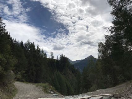 Foto von Angela Luijten entlang der Tour