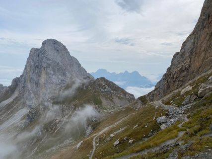 Foto von Fabio Infanti entlang der Tour