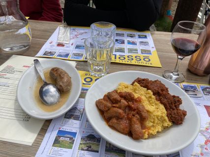 Foto von Mauro Stefanoni entlang der Tour
