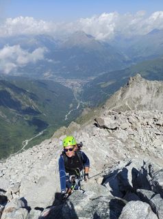 Foto von giovmaria moretti entlang der Tour