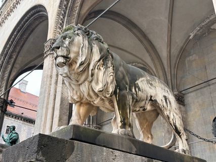 Foto von Norbert Herbig entlang der Tour