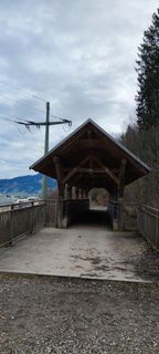 Photo de Thomas Klein le long du parcours
