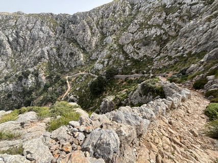 Photo de Robert Kremlicka le long du parcours