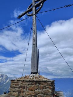 Foto von Daniel Sattler entlang der Tour