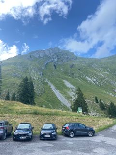 Foto von Karin Mäser entlang der Tour