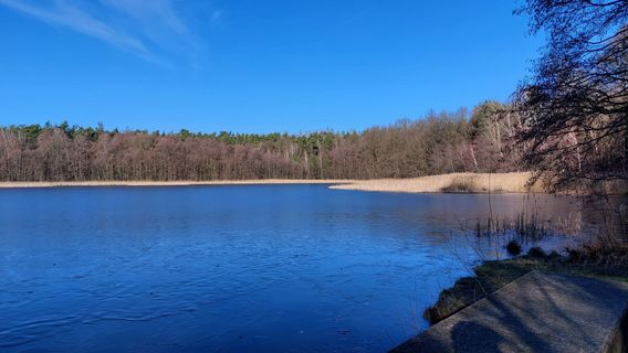 Foto de Jörg Rost a lo largo del recorrido