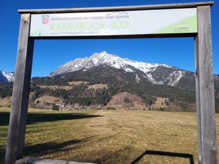 Photo de Josef Stein le long du parcours