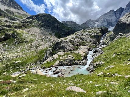 Foto de Berjan Arentsen a lo largo del recorrido