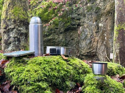 Foto de Norbert Herbig a lo largo del recorrido