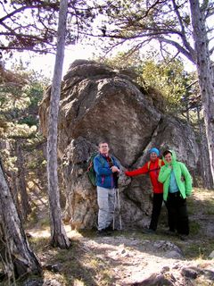 Photo de Kellner Heidi le long du parcours