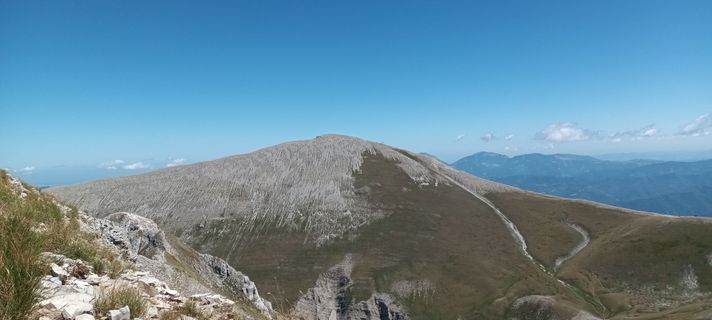 Fotografija s spletne strani Gabriele Cucchi na poti