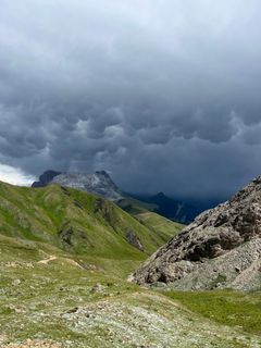 Foto von Sander Brouwer entlang der Tour
