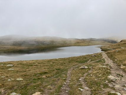 Foto de Mauro Stefanoni a lo largo del recorrido