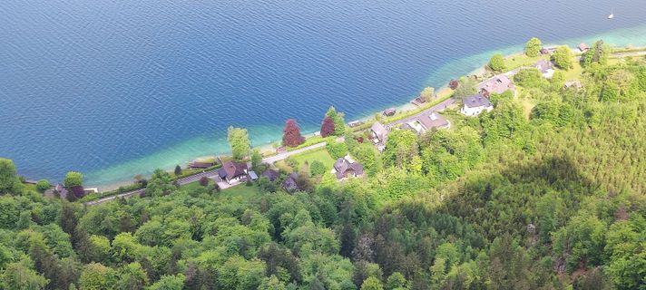 Fotografie z Peter Woerther na trase