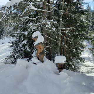 Foto von Kristina Kores entlang der Tour