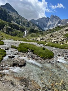 Foto de Berjan Arentsen a lo largo del recorrido