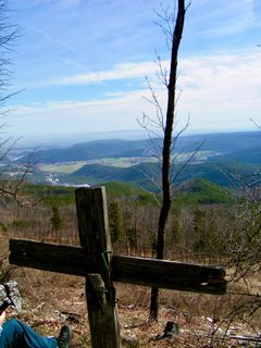 Foto von Kellner Heidi entlang der Tour