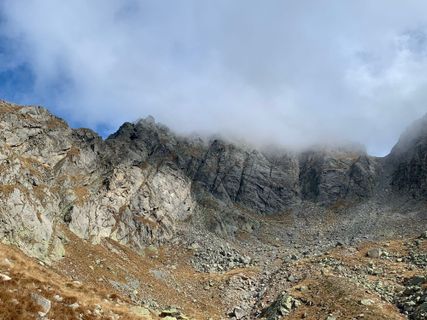 Foto von Norbert Herbig entlang der Tour