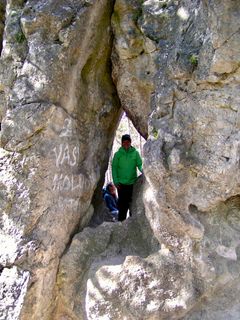 Fotografie z Kellner Heidi na trase