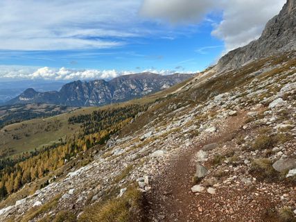 Fotografija s spletne strani Andreas Mader na poti